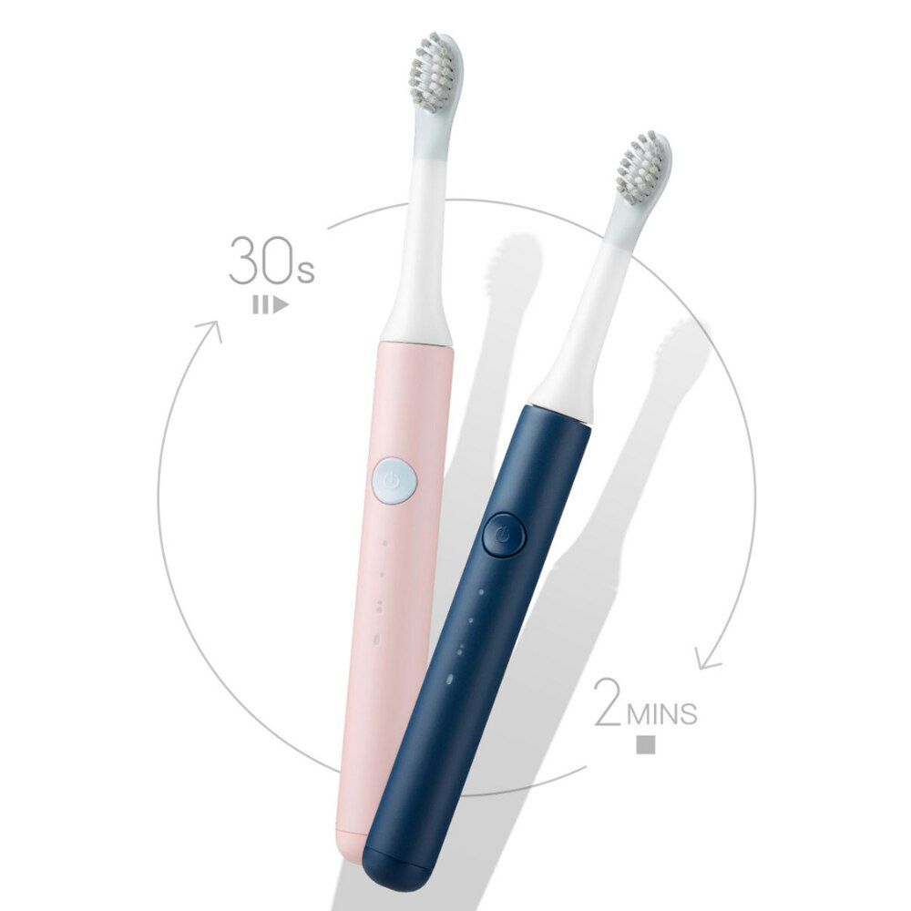 Sonic Toothbrush Electric Tooth Brush Ultrasonic USB Rechargeable Deep Clean Waterproof IPX7 Teeth Brush