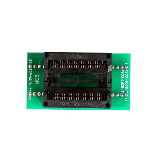 SOP44 to DIP44 Programmer Adapter Socket SOP44-1.27-TP01NT for RT809H & TNM5000 programmer & XELTEK USB programmer