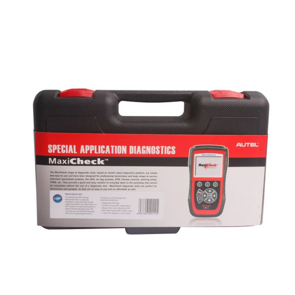 Original Autel MaxiCheck DPF Reset Tool Support Online Update