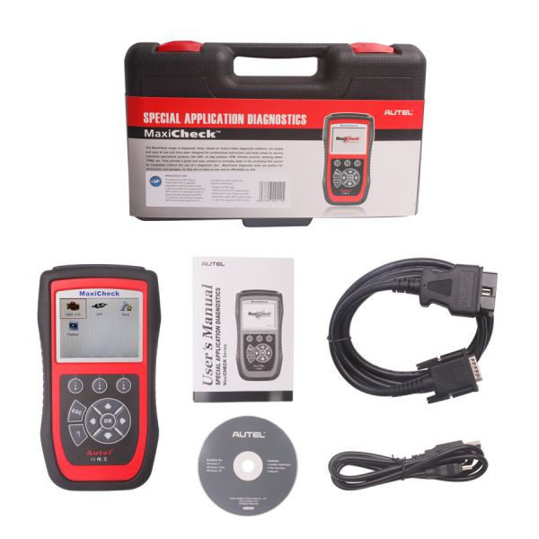 Original Autel MaxiCheck DPF Reset Tool Support Online Update