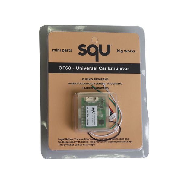 SQU OF68 Universal Car Emulator Mini Parts Big Works B Version