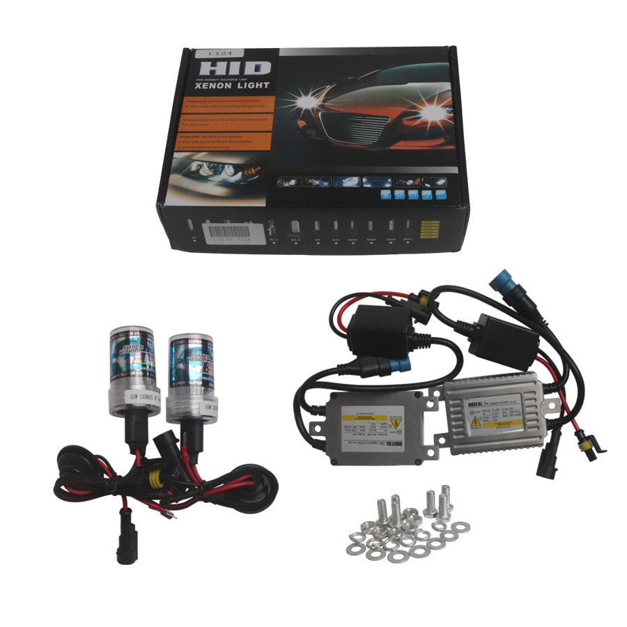 Super CANBUS EXTREME ERROR FREE SLIM HID XENON CONVERSION KIT AC 50~55W