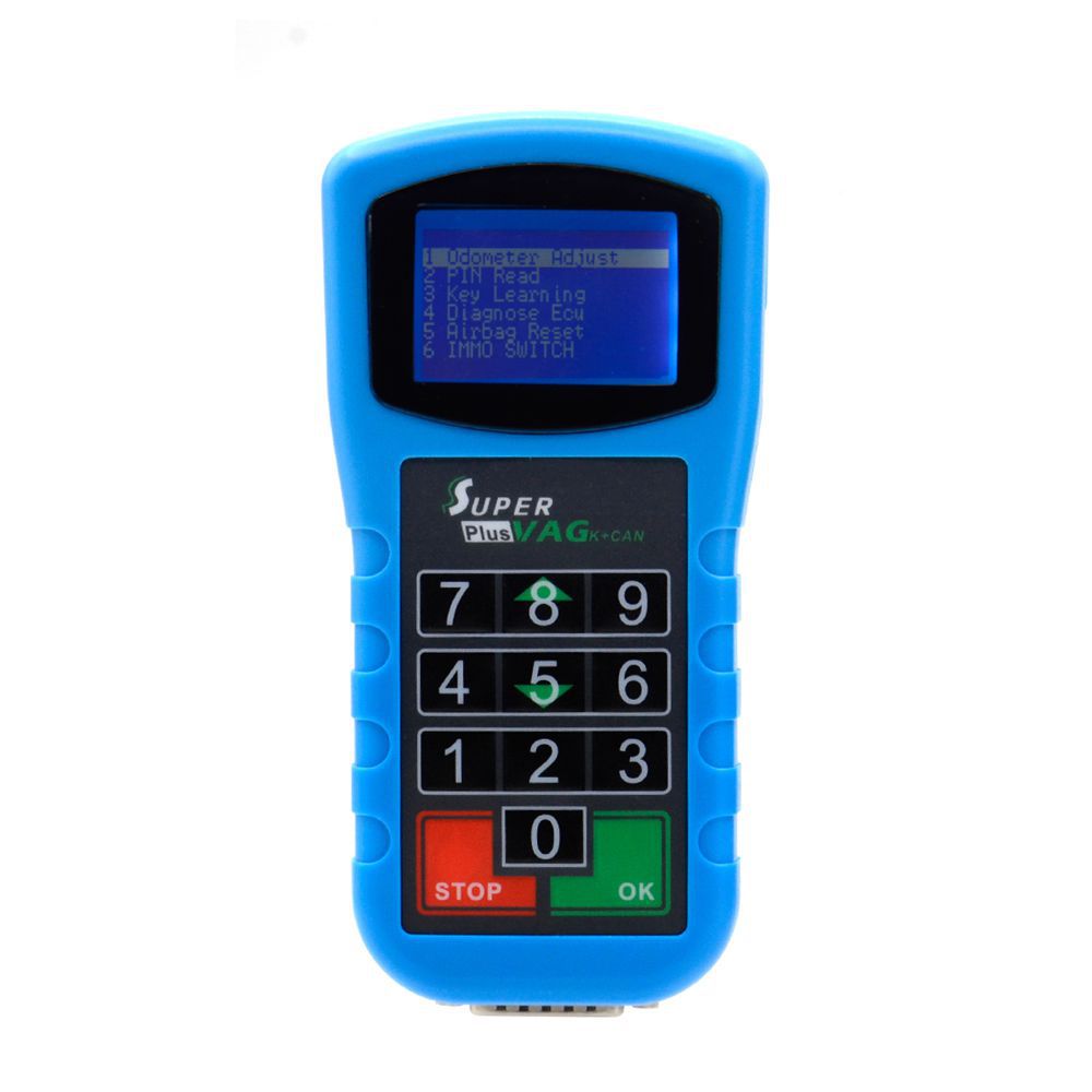 2019 Latest Super VAG K+CAN Plus 2.0 Diagnosis + Mileage Correction + Pin Code Reader Super VAG K+CAN Plus