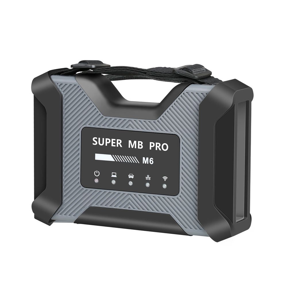 Super MB Pro M6 Wireless Star Diagnosis Tool Full Configuration Work on Both Cars and Trucks