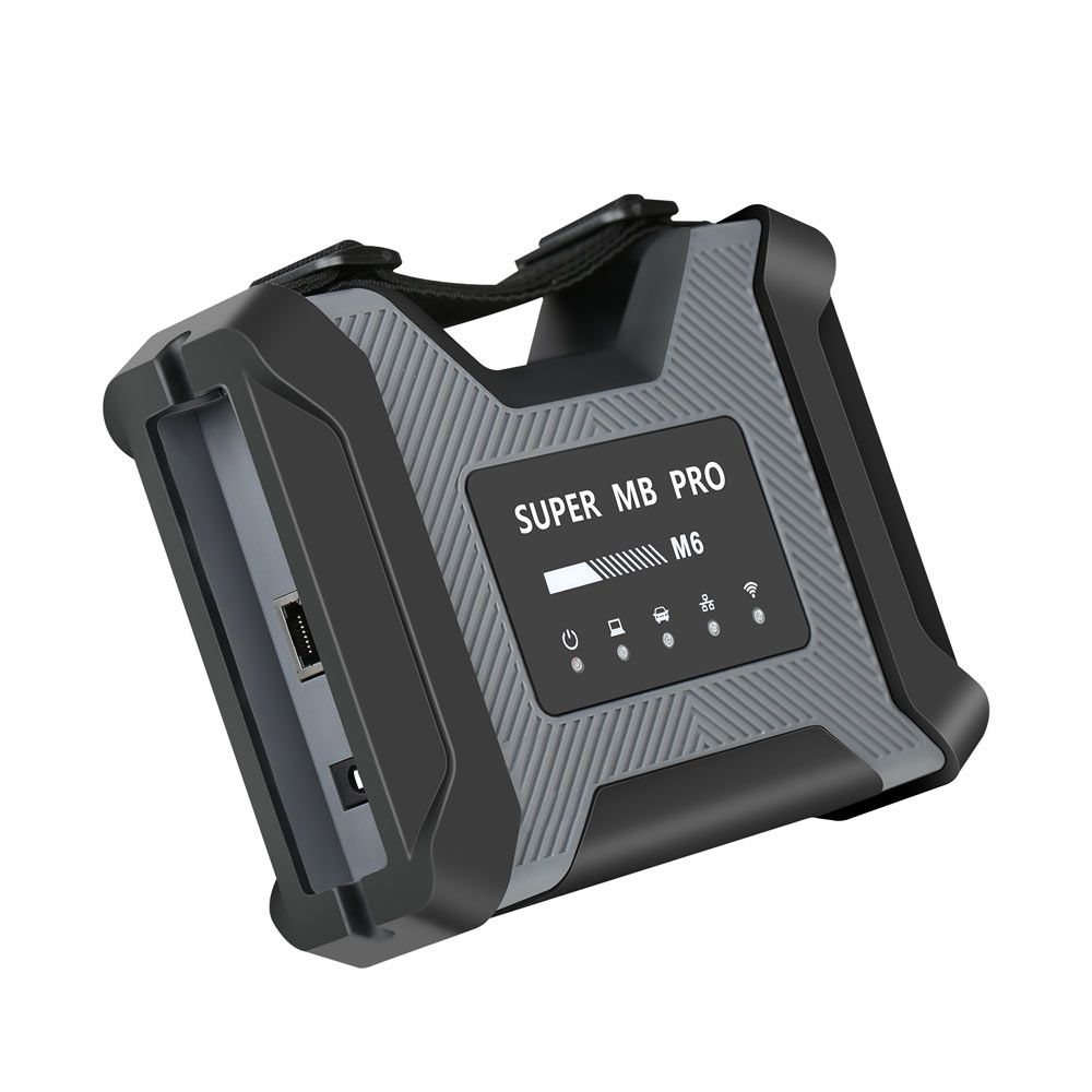 Super MB Pro M6 Wireless Star Diagnosis Tool Full Configuration Work on Both Cars and Trucks