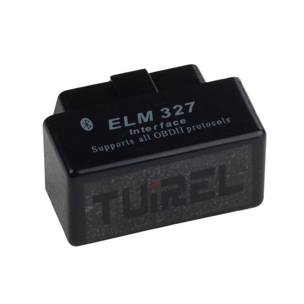 Black SUPER MINI ELM327 Bluetooth Version OBD2 Diagnostic Scanner Hardware V1.5 Software V2.1