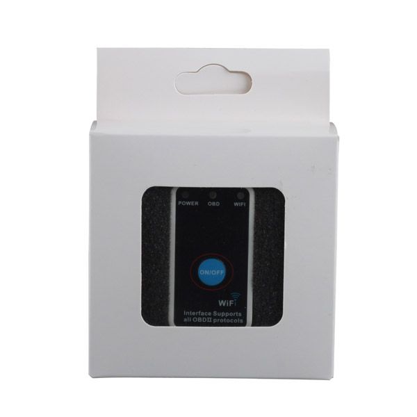 Super Mini ELM327 WiFi with Switch Work with iPhone OBD-II OBD Can Code Reader Tool