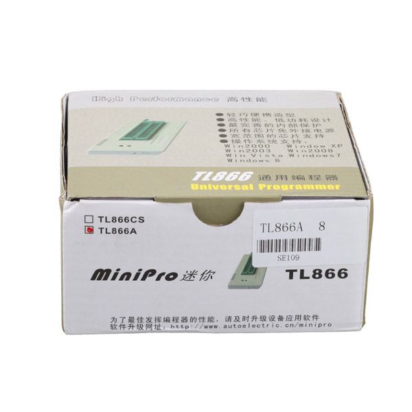 Super Mini Pro TL866A Eprom Programmer V6.6