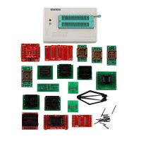 Super Mini Pro TL866A Eeprom Programmer Plus Full Set 21pcs Socket Adapters EEPROM 8051 AVR MCU FLASH BIOS