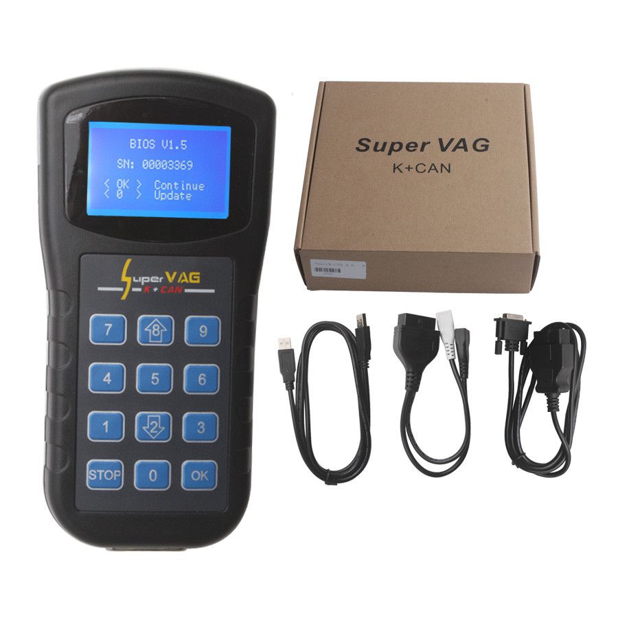 XHORSE Super V-A-G K+CAN V4.6 Free Shipping