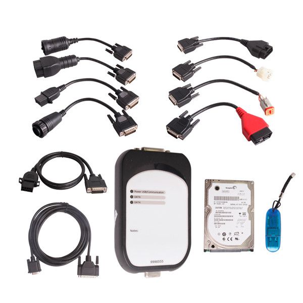 Super VCADS for Volvo Latest Version V2.4.0 Truck Diagnostic Tool