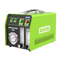 MR CARTOOL T130 EVAP Smoke Leak Tester Machine Automotive with Oil Level Gauge 12V Dual Mode Smoke EVAP Leak Detector