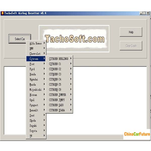 Tachosoft Airbag Resetter V6.4