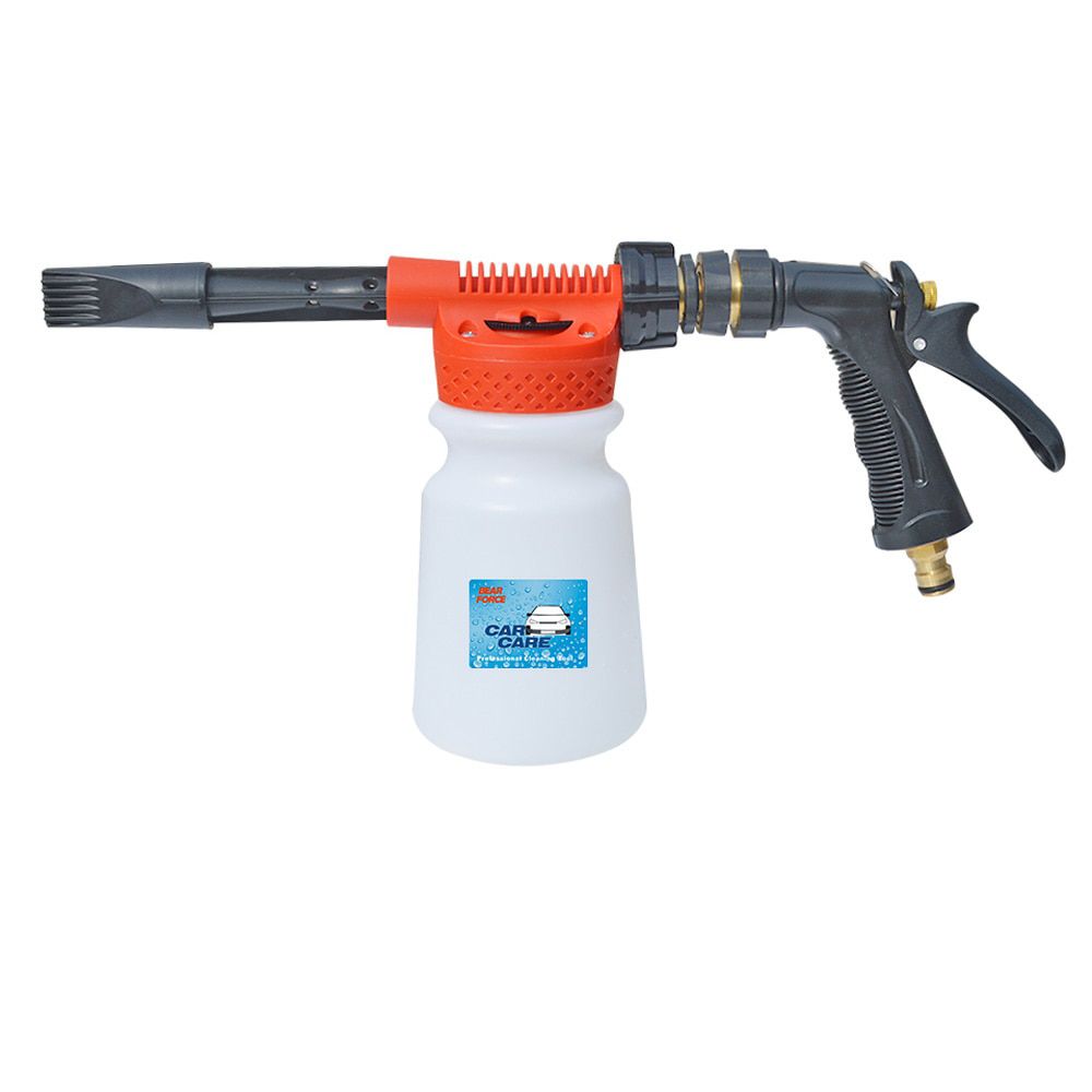 Tap Water Foam Gun Carwash Car Cleaning Foam Cannon Soap Gun Snow Foam Lance Low Pressure Foam Generator Water Hose Foam Gun