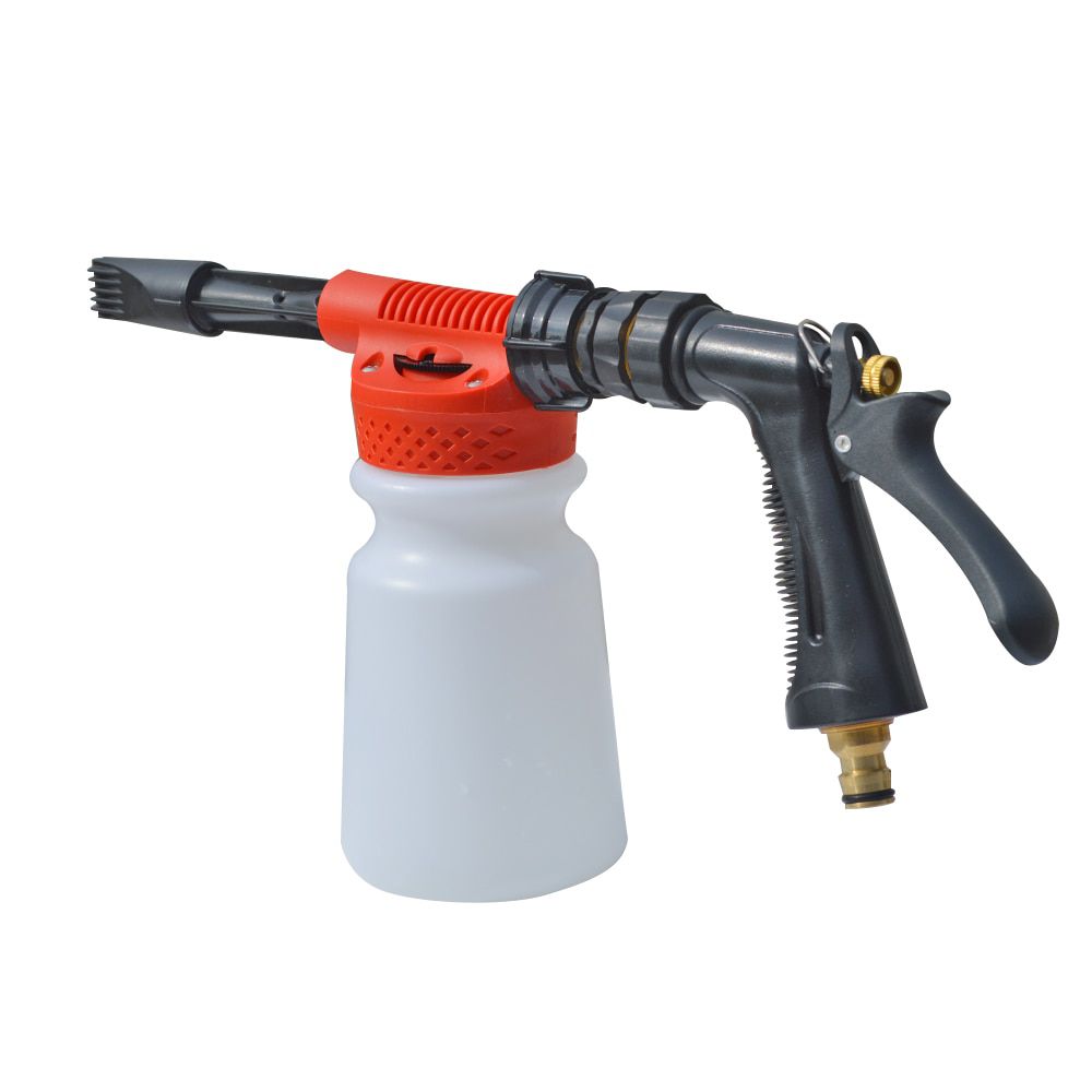 Tap Water Foam Gun Carwash Car Cleaning Foam Cannon Soap Gun Snow Foam Lance Low Pressure Foam Generator Water Hose Foam Gun