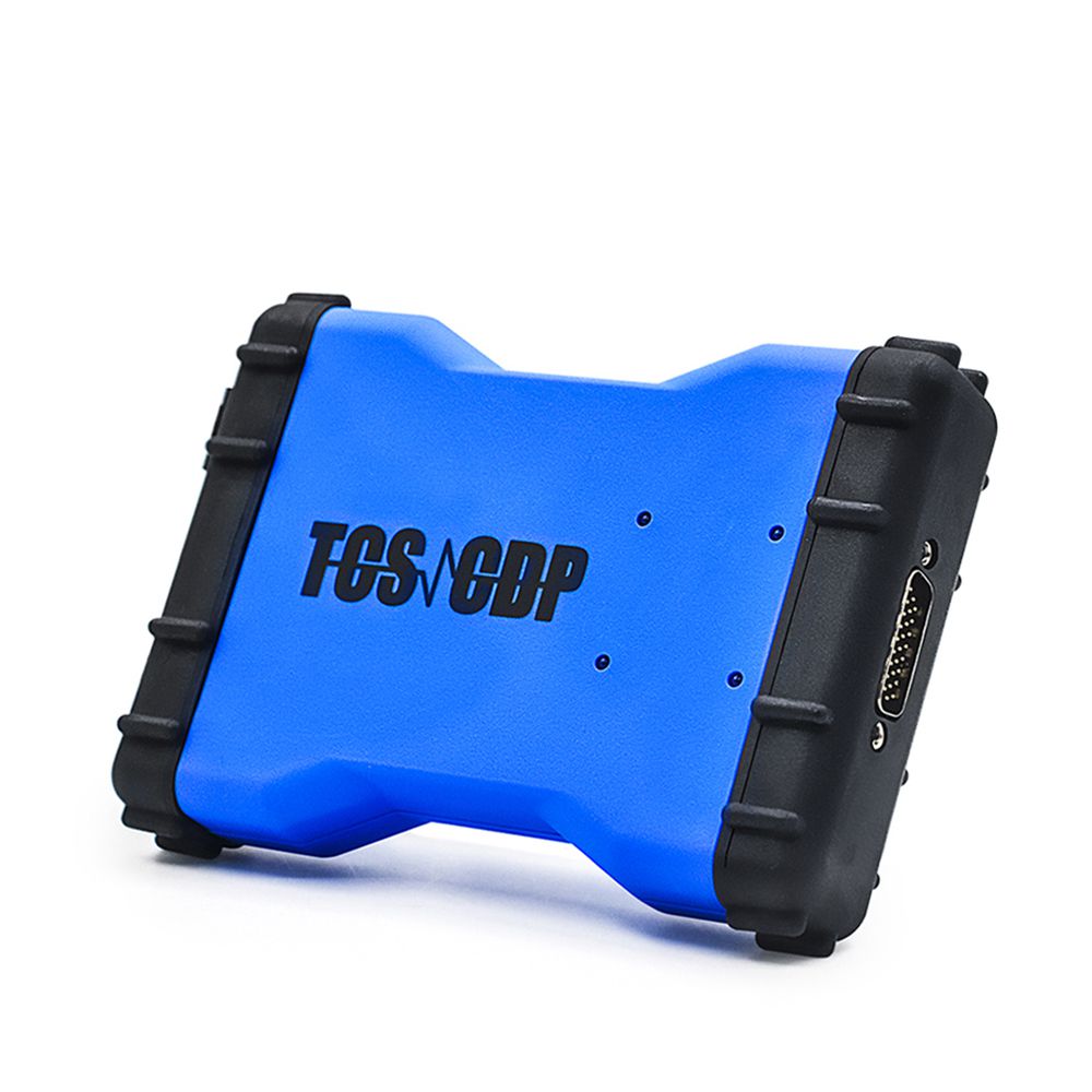 Latest Version 2016R1 TCS CDP Car and Truck Diagnostic Tool with Bluetooth