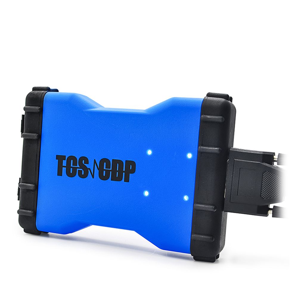 Latest Version 2016R1 TCS CDP Car and Truck Diagnostic Tool with Bluetooth