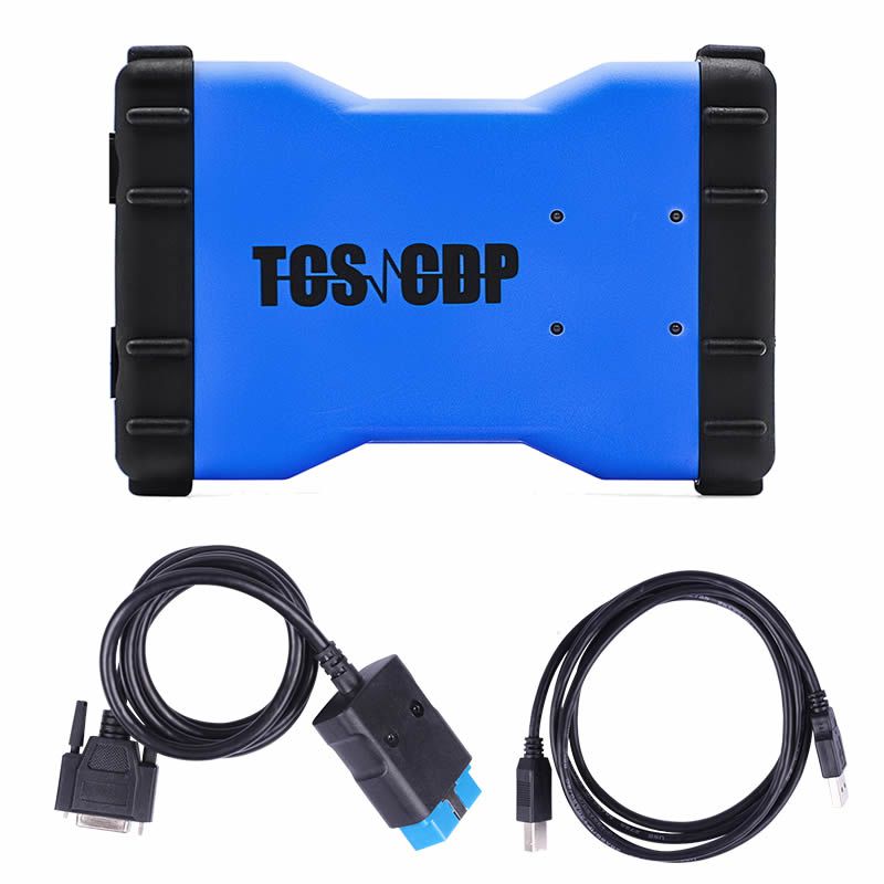 Latest Version 2016R1 TCS CDP Car and Truck Diagnostic Tool with Bluetooth