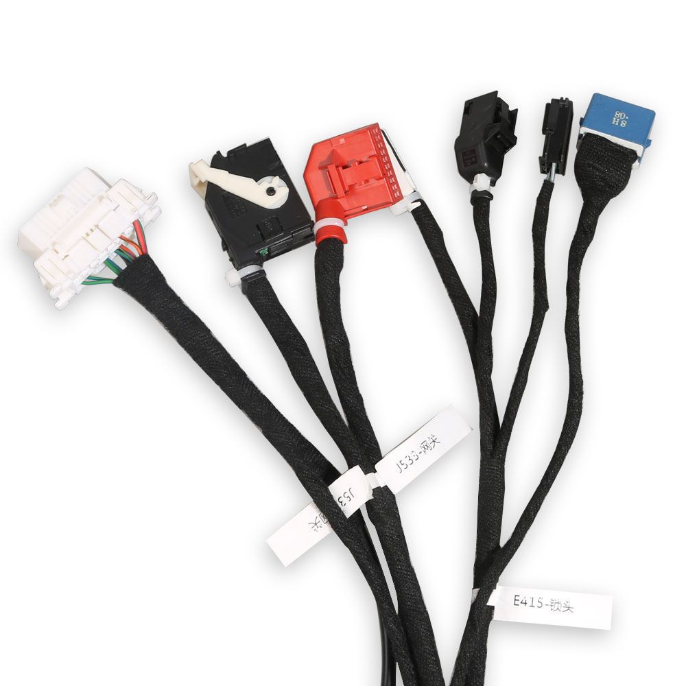 Test Platform Cables for Audi Q7 A6L J518 ELV