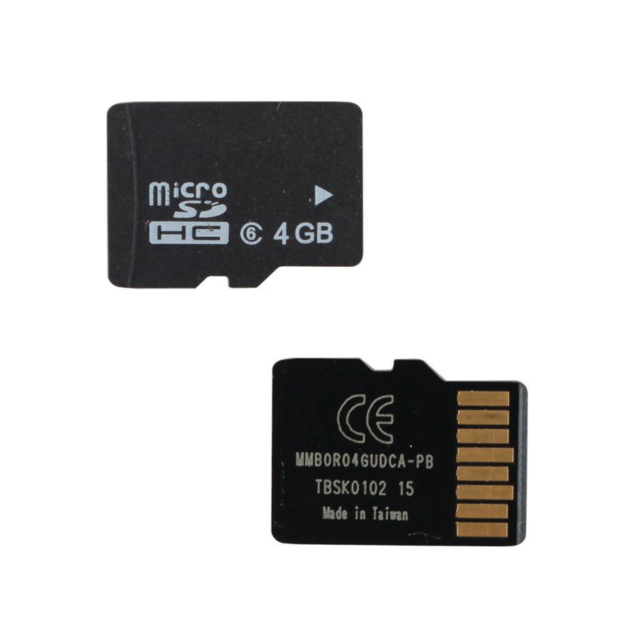 TF Card 4GB Flash Memory Card Can Work on Ksuite