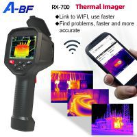 Thermal Imaging Camera 384*288 Pixels Temperature Thermometer WIFI -20°C~550°C Infrared Thermal Imager for Phone  RX-700