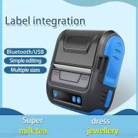 P29L Blue Tooth 80 MM Thermal 3 Inch Label Receipt Receiptmobile Portable Printer Direct Barcode Receipt Printer Oem