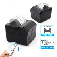 L58C P58D New Mini Desktop Pos Label/Receipt Thermal Printer 2inch /58mm Bluetooth Impressora Express Barcode принтер Impresora