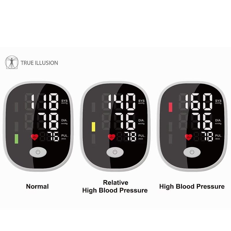 Infrared Thermameter +Automatic wrist Sphygmomanometer English voice broadcast Blood Pressure Monitor Heart rate Tonomet