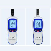 Industrial Thermometer Hygrometer Precision LCD Digital Bluetooth Temperature Humidity Meter Max Min C/F Data Hold Dew Point