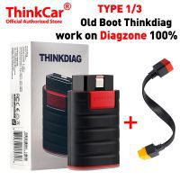 Thinkcar Thinkdiag Diagzone Old Boot V1.23.004 Full Software 1 Year Free OBD2 Code Reader Bluetooth Scanner Tool PK Easydiag