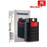 10pcs/lot Thinkcar Thinkdiag New Boot Full Software Reset 1 Year EOBD Code Reader Android/IOS Scanner OBD2 Diagnostic Tool