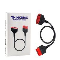 Thinkcar OBDII Extension Cable 16Pin Male To Female OBD2 Connector Diagnostic Tool Extended Adapter