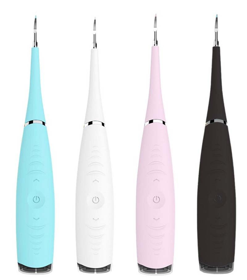 Portable Electric Sonic Dental Scaler Tooth Calculus Remover  Stains Tartar Tool Cleaner Oral Hygiene  Dentist Whiten Teeth