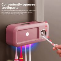 Toothbrush Sterilizer UV Electric Toothbrush Sanitizer Wall Holder For Bathroom Shelf Accessories Sterilization Stand Dry Brush