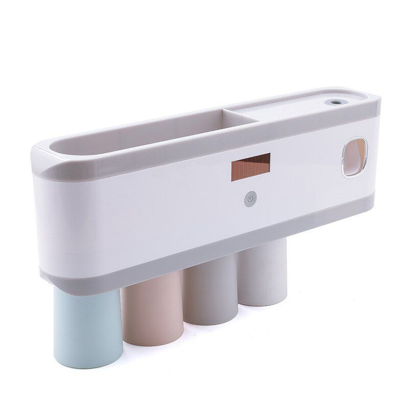 Toothbrush sterilizer electric sterilization For Bathroom Automatic Toothpaste Squeezer Wall Rack Organizer Bathroom Accessories