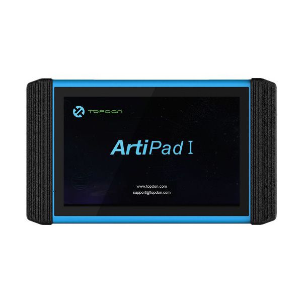 WiFi TOPDON ArtiPad I Tablet OBDII Diagnostic Scan Tool  Support ECU Coding and Reprogramming Batter than Autel MaxiSys Elite