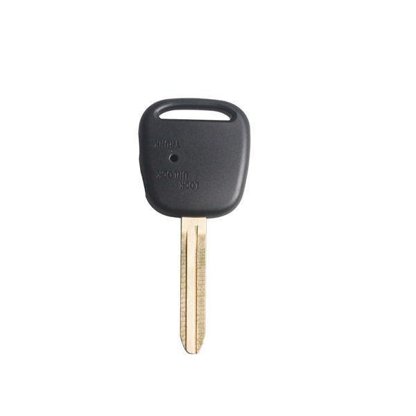 TOY43 Side Face Remote Key Shell 2 buttons For Toyota 10pcs/lot Easy to Cut Copper-nickel Alloy without Logo