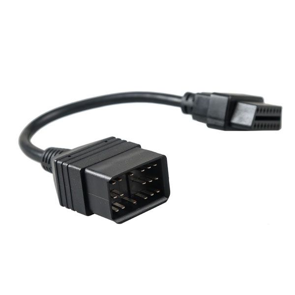 17 Pin to 16 Pin OBD OBD2 Adapter Cable for Toyota free shipping