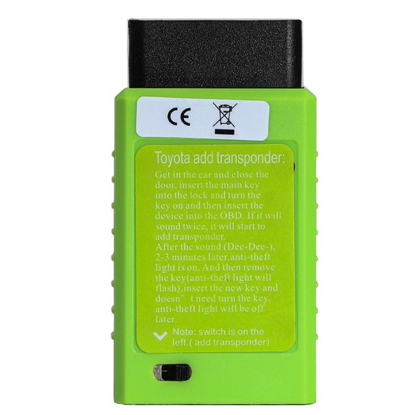 Toyo-ta G and Toyo-ta H Chip Vehicle OBD Remote Key Programming Device