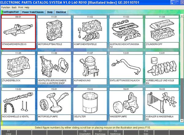 New 2013 EPC for Toyota Lexus (English, French, German, Spanish)