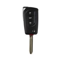 Modified Remote Key 3 Buttons 304.2MHZ for Toyota (not including the chip)