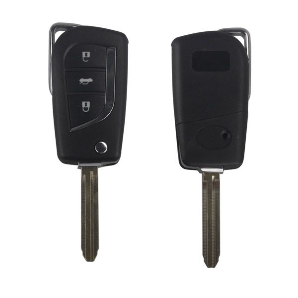 Modified Remote Key 3 Buttons 304.2MHZ for Toyota (not including the chip)