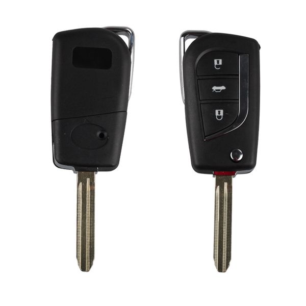 Modified Remote Key 3 Buttons 315MHZ  for Toyota (not including the chip) 10pcs/lot