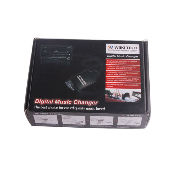 USB+SD MP3(2x6Pin) for Toyota