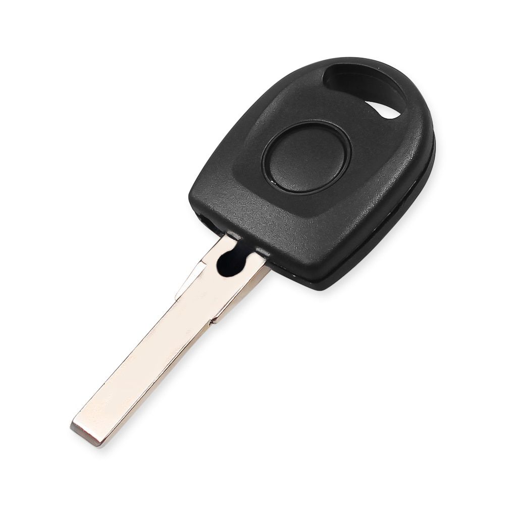 Transponder Key Shell With ID48 Chip For VW Polo Golf for SEAT Ibiza Leon for SKODA Octavia With Light & Battery Car Key