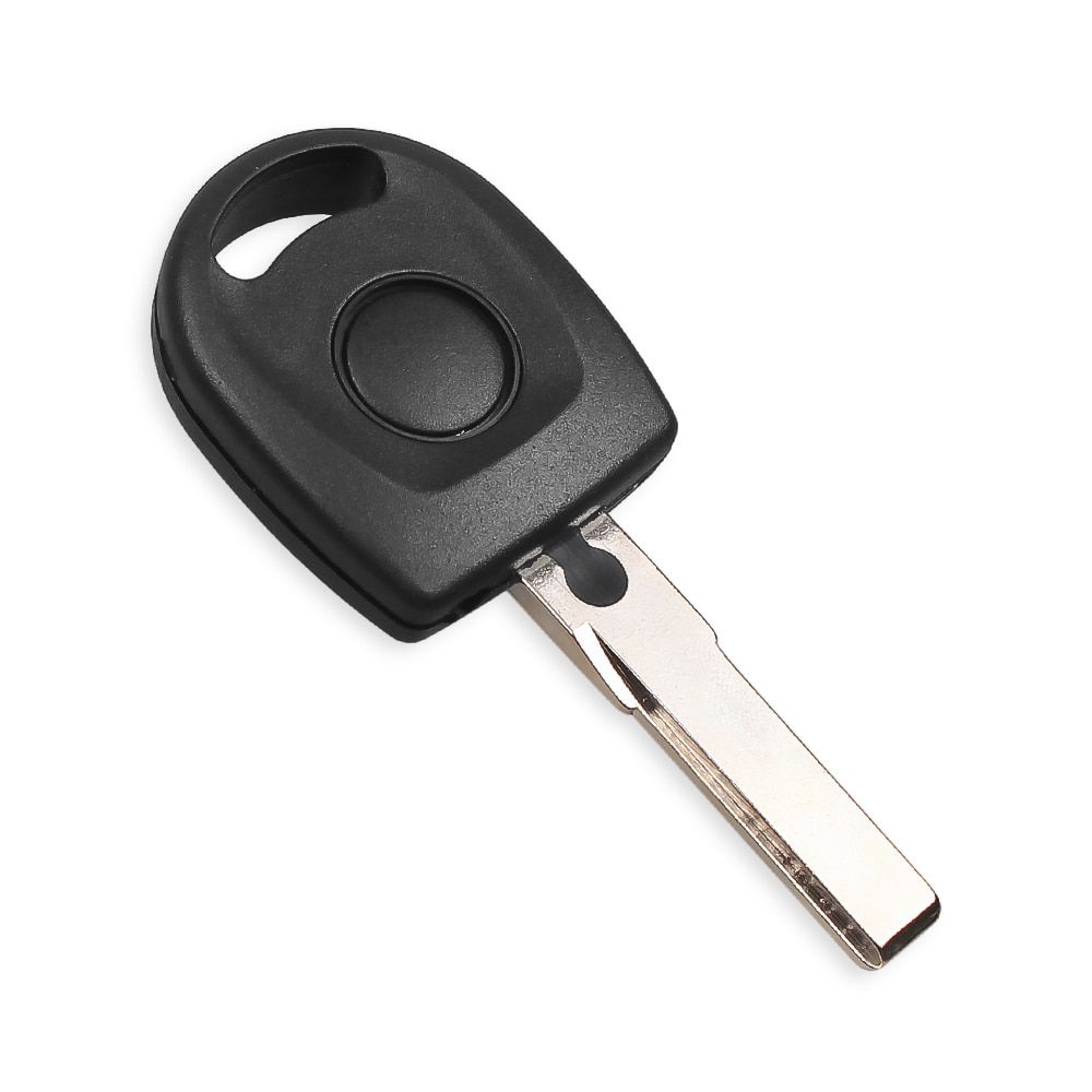 Transponder Key Shell With ID48 Chip For VW Polo Golf for SEAT Ibiza Leon for SKODA Octavia With Light & Battery Car Key