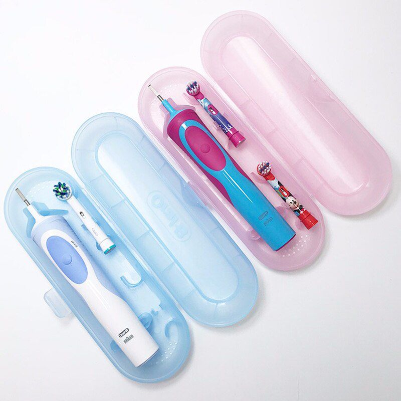 Travel Electric Toothbrush Toothpaste Holder Storage Case Box Organizer Storage Cup Holder Bathroom Sonic Toothbrush Cover