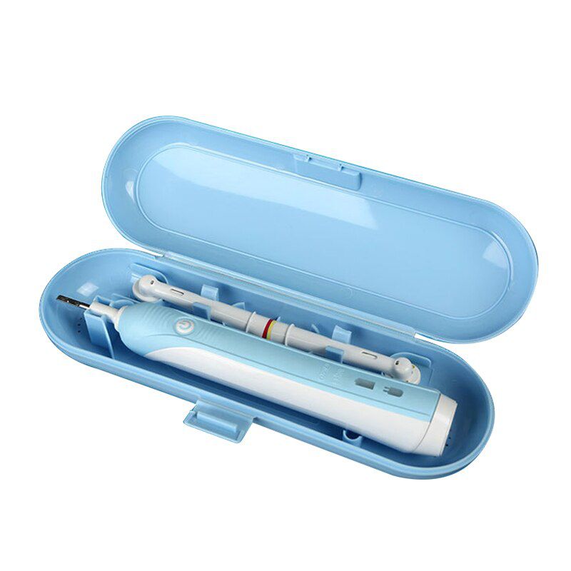 Travel Electric Toothbrush Toothpaste Holder Storage Case Box Organizer Storage Cup Holder Bathroom Sonic Toothbrush Cover