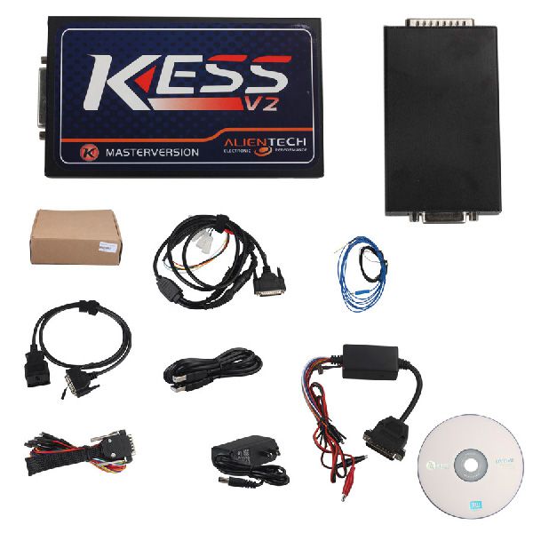 V2.08/V2.22 Truck Version KESS V2 Firmware V4.024 Manager Tuning Kit Master Version Plus Tokens Fix Chip