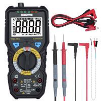 True RMS Digital Multimeter ADM08A/D profession DC AC Auto Range/Manual Ammeter Voltmeter Capacitor Ohm Hz DIY NCV Tester ESR Meter